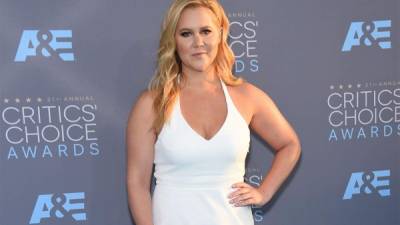 La actriz Amy Schumer