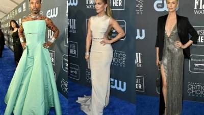 Desde el estrambótico Billy Porter, la sensual Jennifer López o la exótica Charlize Theron, estos fueron los mejores y peores vestidos en la alfombra de los Critics's Choice Awards 2020.