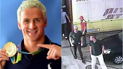 Ryan Lochte afirmó que había sido asaltado a punta de pistola por delincuentes disfrazados de policías. Autoridades brasileñas desenmascararon su mentira.