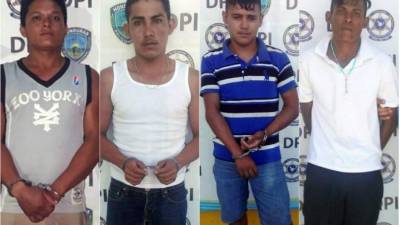 En los tribunales de Trujillo, Colón, se desarrolló la audiencia inicial contra los cuatro imputados, quienes permanecen resguardados en la cárcel de Ilama.