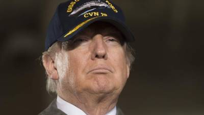 El presidente estadounidense, Donald J. Trump. AFP.