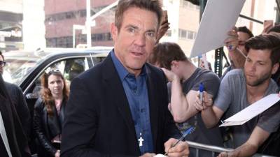 Dennis Quaid.