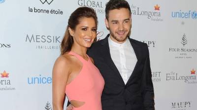 La pareja Cheryl Cole y Liam Payne