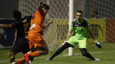 Los aurinegros vencieron por la mínima al Motagua.