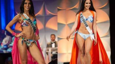 Las bellezas que representaron a Centroamérica: Miss Honduras Rosemary Arauz, Miss El Salvador Zuleika Soler, Miss Belice Destinee Dominique Arnold, Miss Nicaragua Inés López Sevilla, Miss Costa Rica Paola Chacón Fuentes y Miss Panamá Mehr Eliezer se lucieron en los desfiles en traje de baño, trajes típicos y vestidos de gala en los desfiles preliminares del Miss Universo 2019 celebrados este 06 de diciembre en Atlanta, EEUU.