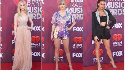 Las estrellas desfilaron este jueves 14 de marzo para celebrar la sexta entrega de los premios que honrar a los mejores músicos elegidos por iHeartRadio y sus oyentes.