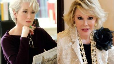 Joan Rivers pidió que en su funeral asista Meryl Streep y lloré en en cinco acentos diferentes.