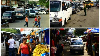 Descontrol La segunda avenida sureste es el escenario del desorden vial en el centro; por allí transita el 100% del transporte urbano con más de 1,450 buses entre rapiditos y regulares. Las paradas no están señalizadas y los puntos tradicionalmente usados están tomados por vendedores.