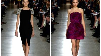 Colección Otoño-Invierno 2015 de Oscar de la Renta.