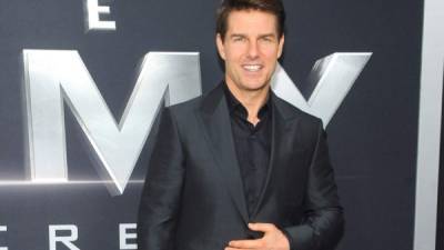 El actor estadounidense Tom Cruise.
