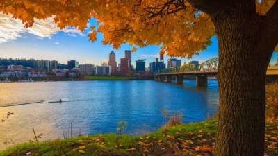 La bella ciudad de Portland es ideal para pasar una vacaciones relajadas.