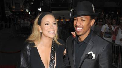 Mariah Carey y su exesposo Nick Cannon.