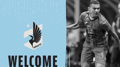 Kervin Arriaga es nuevo jugador del Minnesota United.