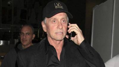 El actor estadounidense Michael Douglas.