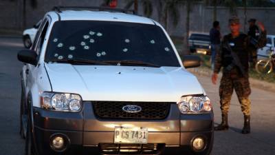 Mario Irías fue atacado a balazos el domingo. En el tiroteo murió su hija.