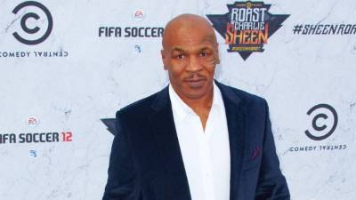El exboxeador Mike Tyson.