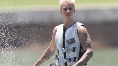 El cantante canadiense Justin Bieber.