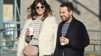 Mandy Moore y el cantante Taylor Goldsmith.