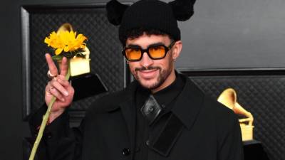 El cantante boricua Bad Bunny.