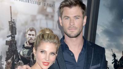 Elsa Pataky y Chris Hemsworth.