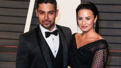 Wilmer Valderrama y Demi Lovato