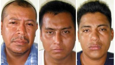 Jesús Alvarado Martínez, José Alberto Sánchez Torres y Albert García Mendoza podrían alcanzar una pena que va de los 25 a los 60 años de prisión.