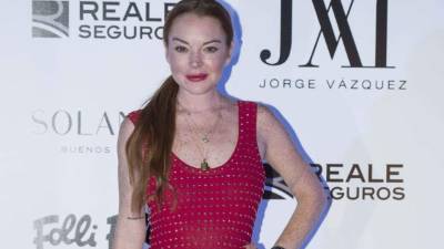 Lindsay Lohan.