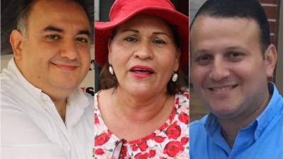 1. Partido Liberal. Alexander López es el actual alcalde de El Progreso.2. Partido Libre. Araminta Pereira es regidora de la actual Corporación Municipal.3. Partido Nacional. Jeffrey Flores, actual diputado del Congreso Nacional.