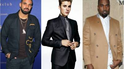 Drake tiene ocho nominaciones este año y solo alcanzó el premio en el año 2013 tras cinco nominaciones su disco. El año pasado y tras 7años de carrera musical, Bieber ganó su primer Grammy. Kanye, que cuenta con ocho gramófonos, no presentará su disco en la ceremonia.