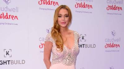 La guapa pelirroja Lindsay Lohan.