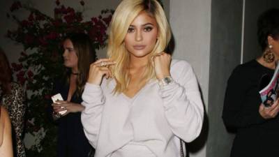 Kylie Jenner, de 21 años, ha construido un imperio con la venta de su línea de cosméticos.