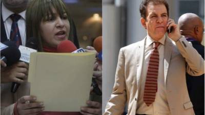 Marlen Alvarenga y Salvador Nasralla mantienen un fuerte cruce de acusaciones que agudizan la crisis del Partido Anti Corrupción.