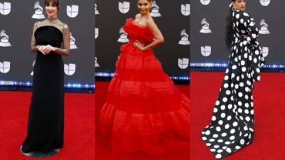 Las estrellas desfilan por la alfombra de la 20 edición de los Premios Grammy Latino, celebrados en Las Vegas, EEUU.