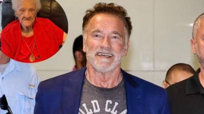 El actor estadounidense Arnold Schwarzenegger. AFP/Archivo