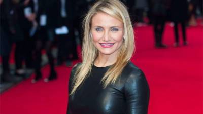 La actriz Cameron Díaz.