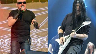 Robert Álvarez, fundador y guitarrista de Ángeles del Infierno.