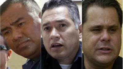 Los exoficiales se encuentran recluidos en Estados Unidos.