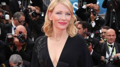 Cate Blanchett.