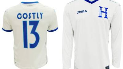 La indumentaria que usará la Selección de Honduras ha recibido halagos.