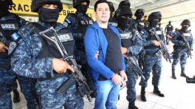 Héctor Emilio Fernández Rosa fue capturado el 7 de octubre de 2014 en Tegucigalpa.