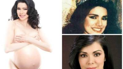 Astrid Carolina Herrera cumplió su sueño de ser madre a los 50 año.