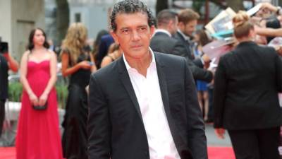 El actor Antonio Banderas.