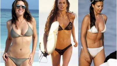 Las famosas no solo deslumbran en las grandes pantallas, además cautivan con las siluetas de infarto, pese a su edad, pues todas son mayores de 50 años.