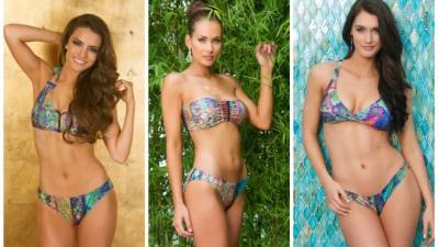 ALABAMA Jesica Ahlberg, la máxima favorita, viene por la revancha. LOUISIANA Brittany Guidry. MONTANA Kadie Latimer.