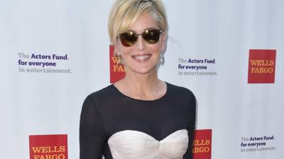 La bella Sharon Stone.