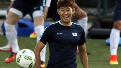 Heung-Min Son ha marcado seis goles con la selección mayor de su país en la eliminatoria mundialista hacia Rusia 2018. Foto Juan Salgado/Enviado Especial