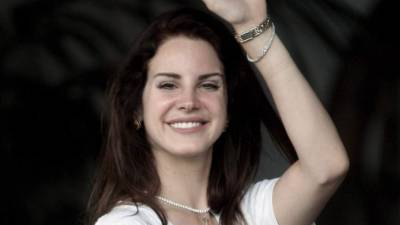 La cantante Lana del Rey.