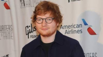 El cantante británico Ed Sheeran.