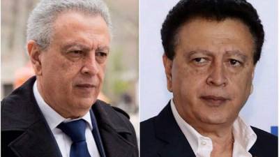 El cambio en la apariencia de Alfredo Hawit es notorio. Ayer llegó a la Corte de Brooklyn mostrando sus canas.