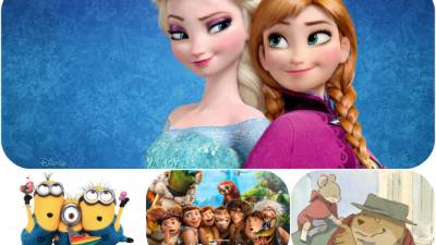 Frozen y Mi villano favorito 2 son algunas de las cintas animadas que aspiran al premio Oscar.